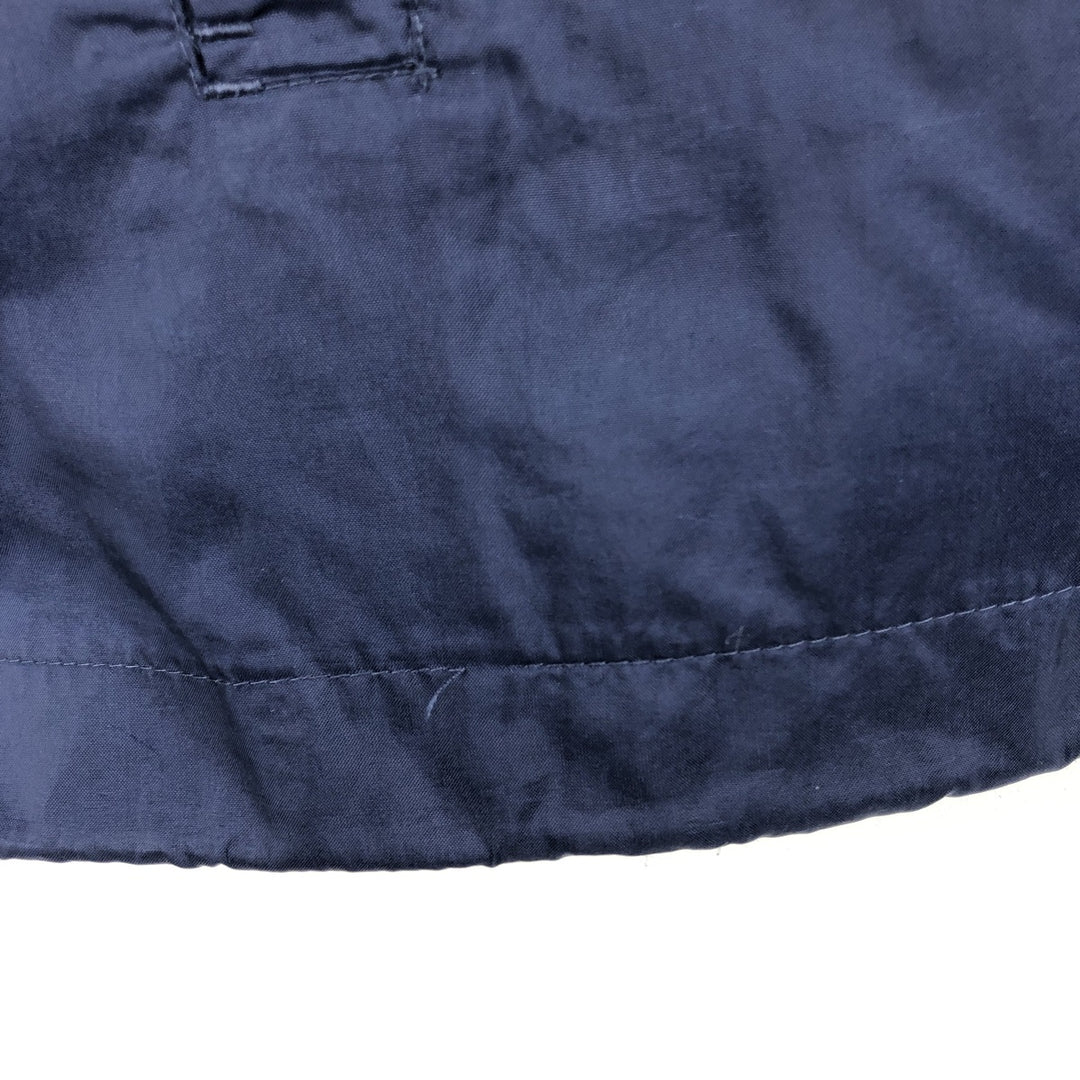 Nike Nylon Jacket, Men's Size L Nylon navy blue type Vintage Second Hand