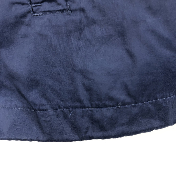 Nike Nylon Jacket, Men's Size L Nylon navy blue type Vintage Second Hand