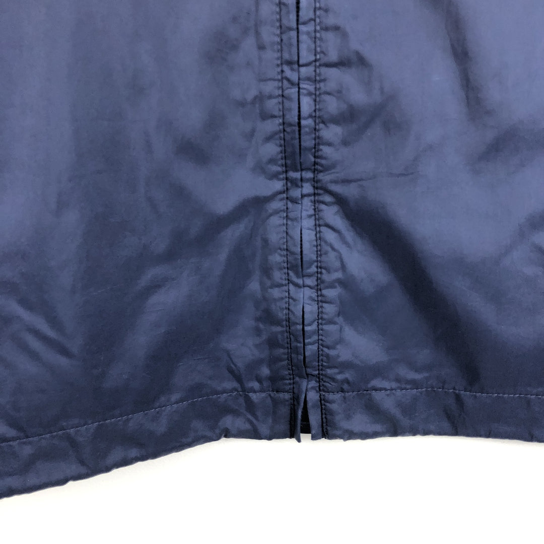 Nike Nylon Jacket, Men's Size L Nylon navy blue type Vintage Second Hand