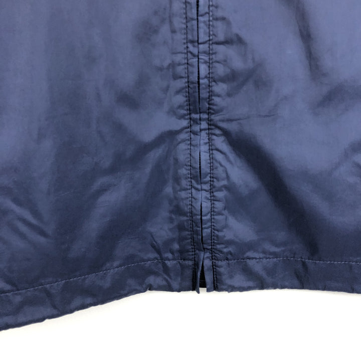 Nike Nylon Jacket, Men's Size L Nylon navy blue type Vintage Second Hand