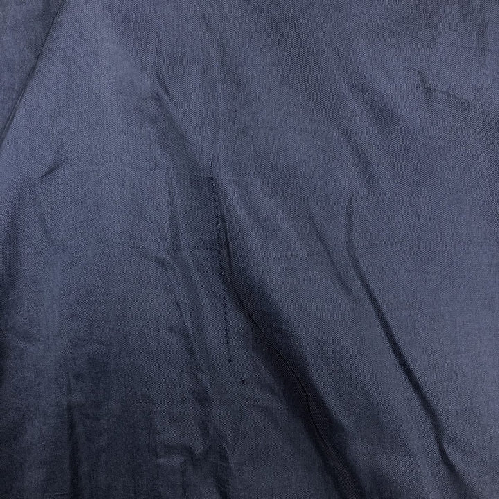 Nike Nylon Jacket, Men's Size L Nylon navy blue type Vintage Second Hand