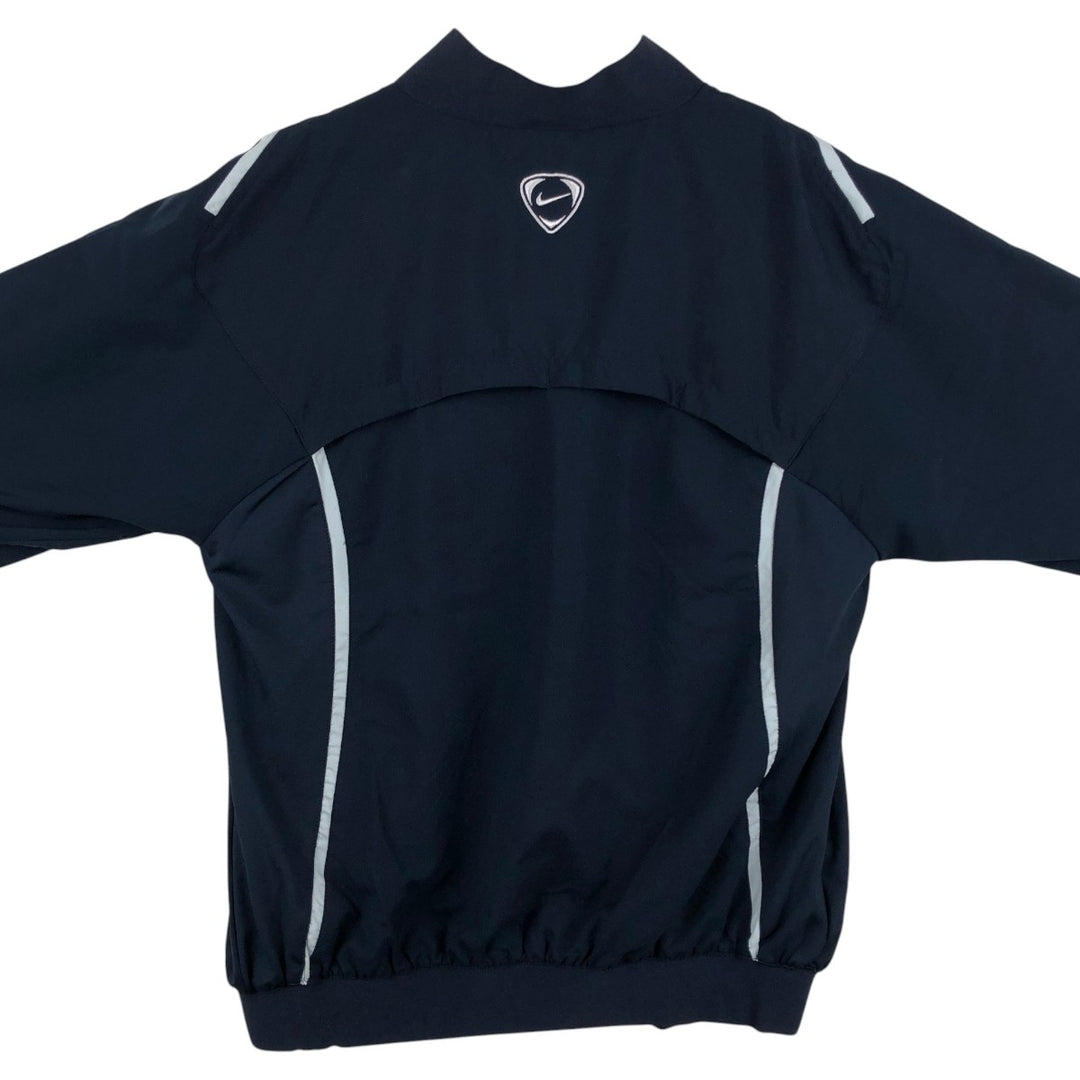Nike windbreaker, men's size M polyester navy blue type Vintage Second Hand
