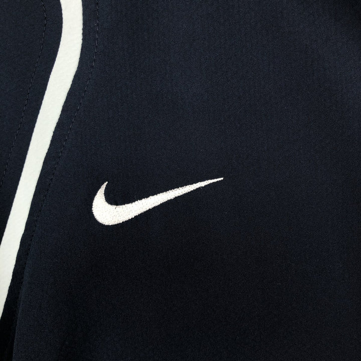 Nike windbreaker, men's size M polyester navy blue type Vintage Second Hand