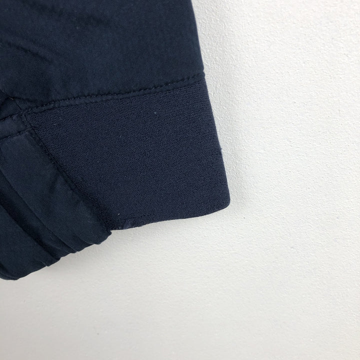 Nike windbreaker, men's size M polyester navy blue type Vintage Second Hand