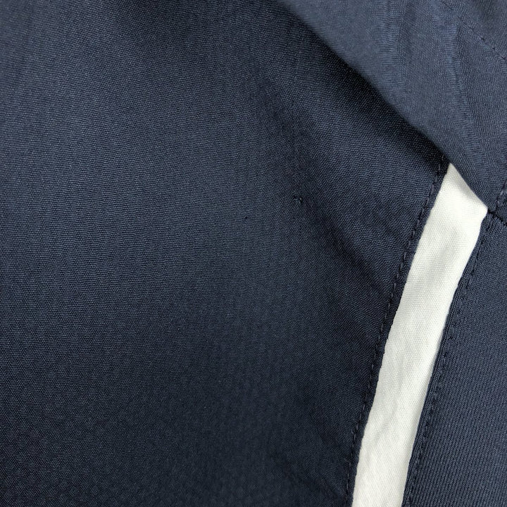 Nike windbreaker, men's size M polyester navy blue type Vintage Second Hand