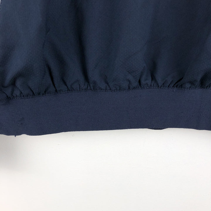 Nike windbreaker, men's size M polyester navy blue type Vintage Second Hand
