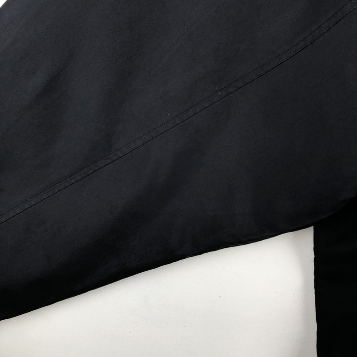 00'S adidas windbreaker, men's size L polyester black type Vintage Second Hand