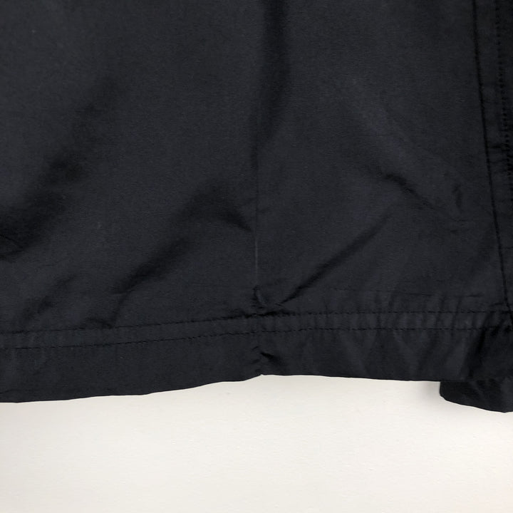 00'S adidas windbreaker, men's size L polyester black type Vintage Second Hand