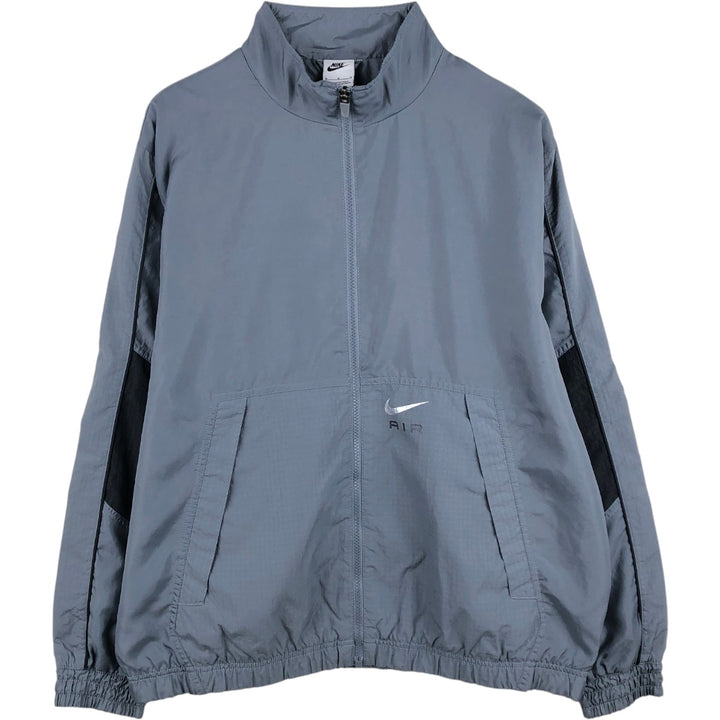 Nike AIR Windbreaker, Men's Size M (equivalent) polyester gray type Vintage Second Hand