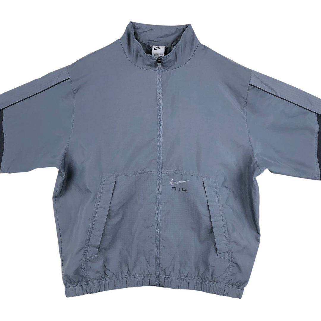 Nike AIR Windbreaker, Men's Size M (equivalent) polyester gray type Vintage Second Hand