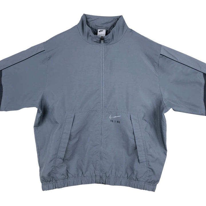 Nike AIR Windbreaker, Men's Size M (equivalent) polyester gray type Vintage Second Hand
