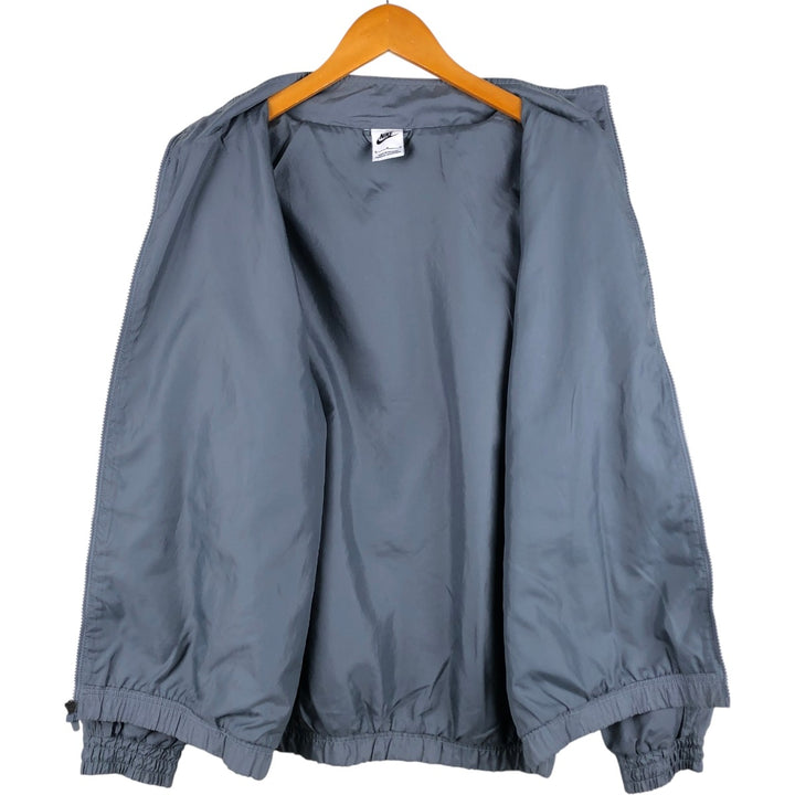 Nike AIR Windbreaker, Men's Size M (equivalent) polyester gray type Vintage Second Hand