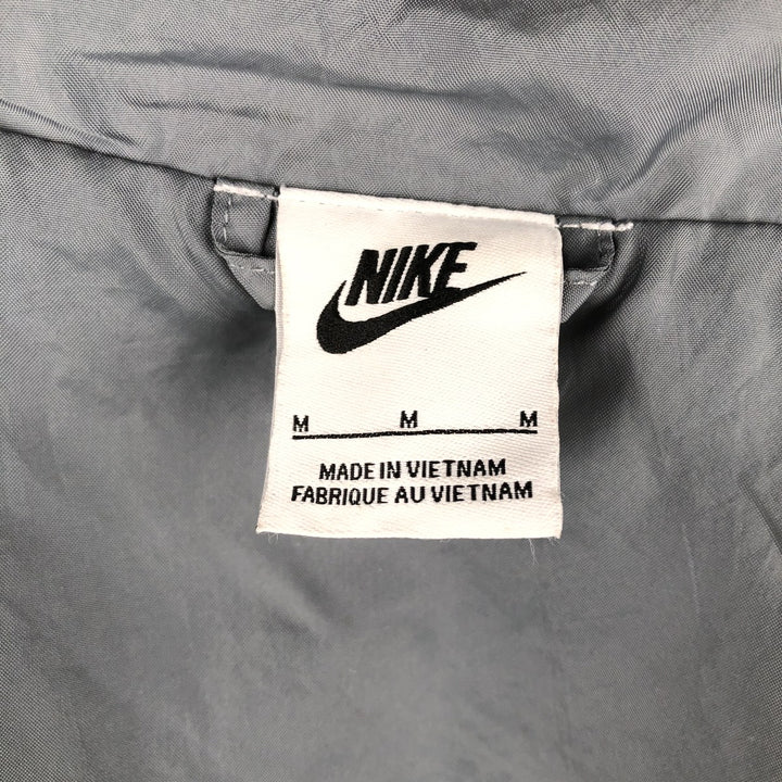 Nike AIR Windbreaker, Men's Size M (equivalent) polyester gray type Vintage Second Hand