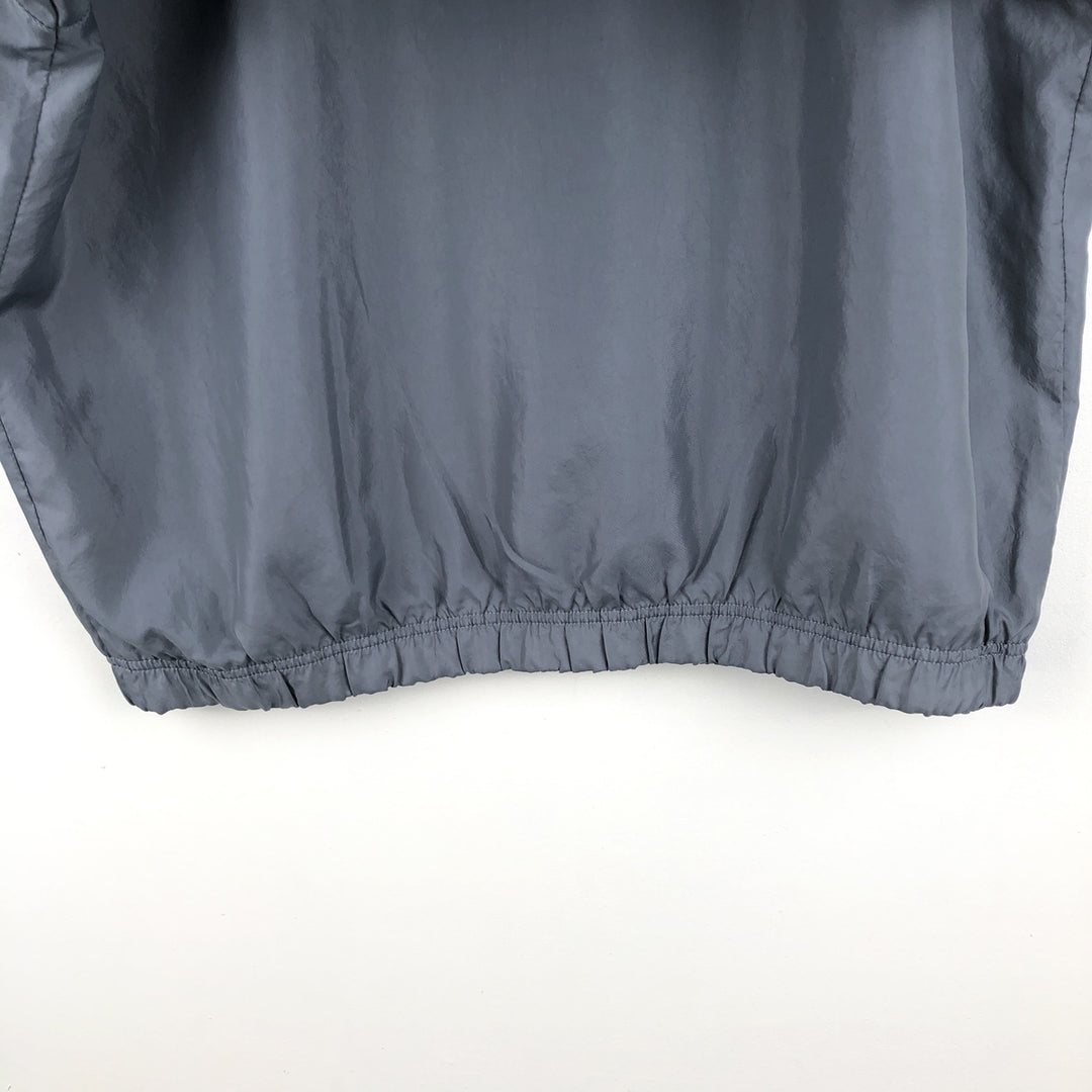 Nike AIR Windbreaker, Men's Size M (equivalent) polyester gray type Vintage Second Hand