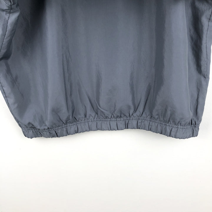 Nike AIR Windbreaker, Men's Size M (equivalent) polyester gray type Vintage Second Hand