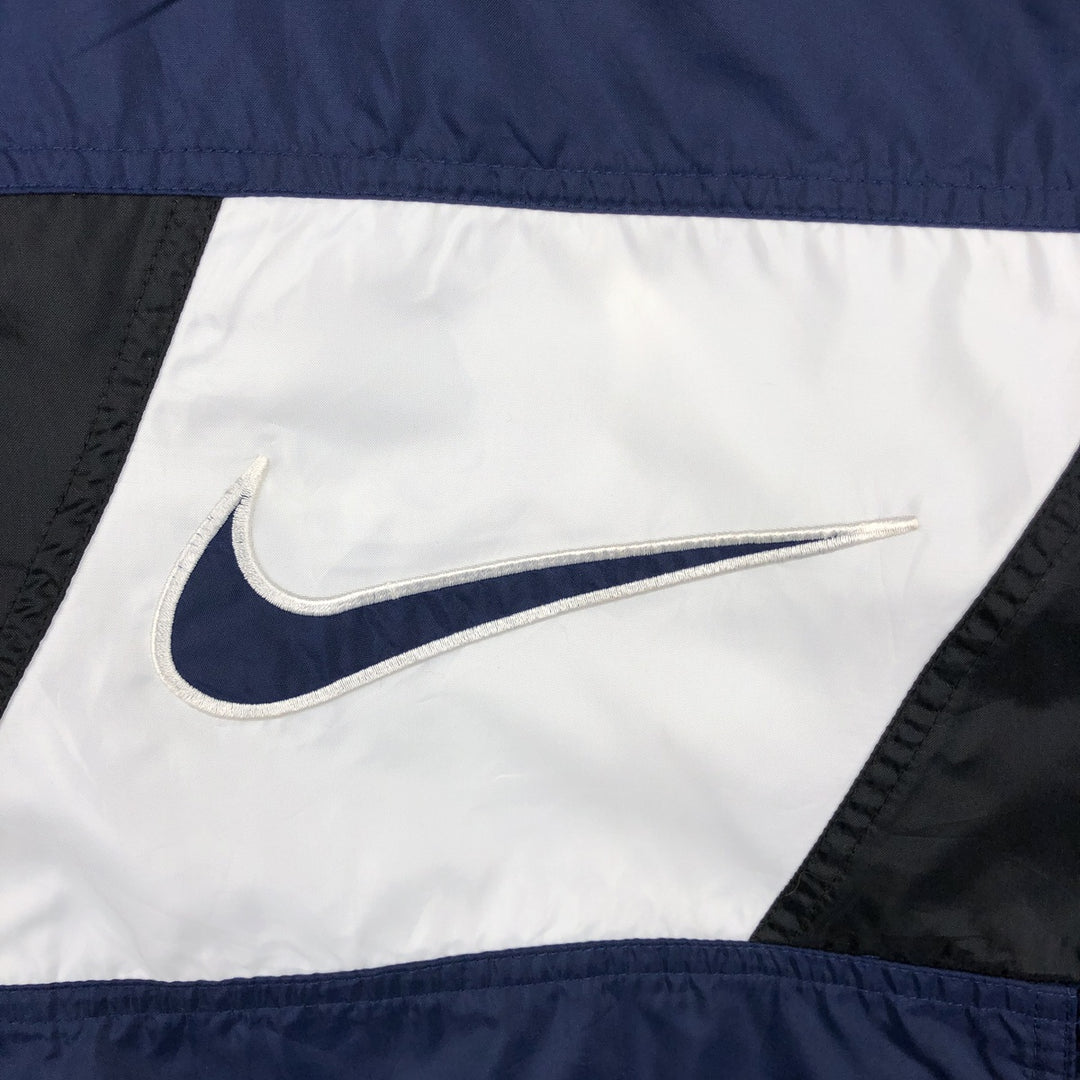 90'S Nike NIKE Nylon Jacket Men's M Size Vintage Nylon navy blue type Vintage Second Hand