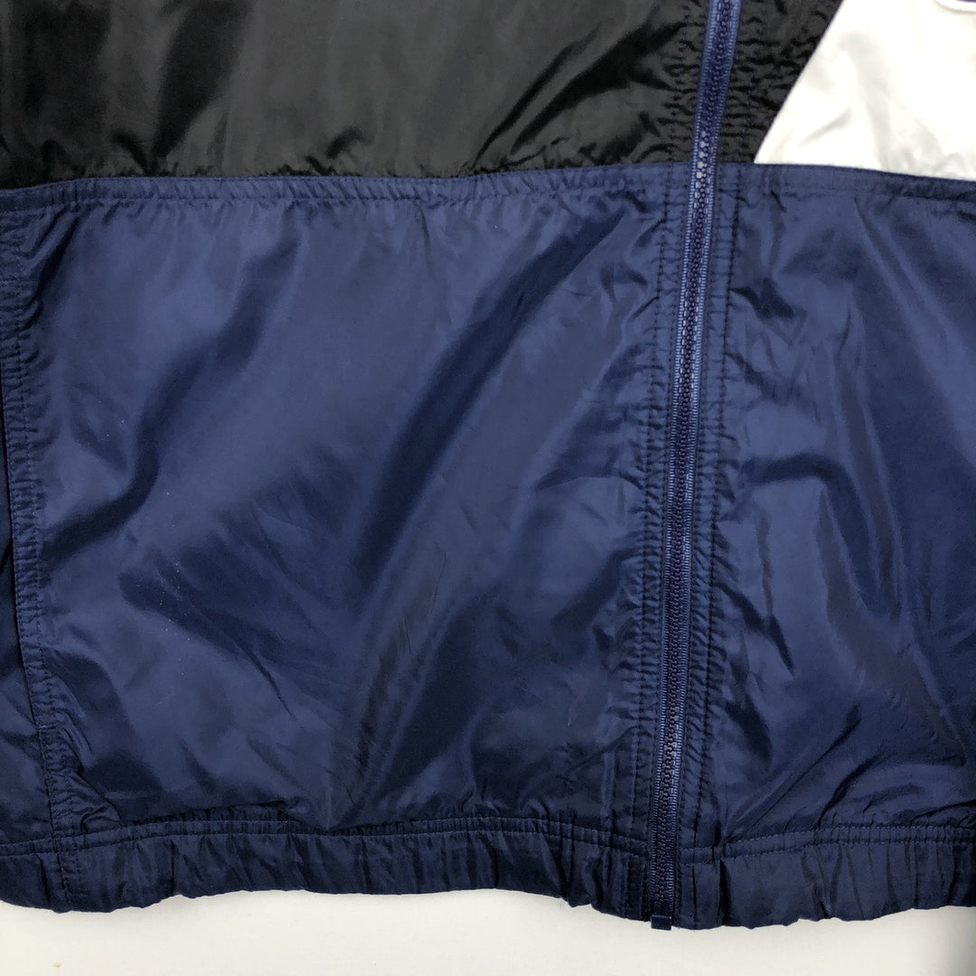 90'S Nike NIKE Nylon Jacket Men's M Size Vintage Nylon navy blue type Vintage Second Hand