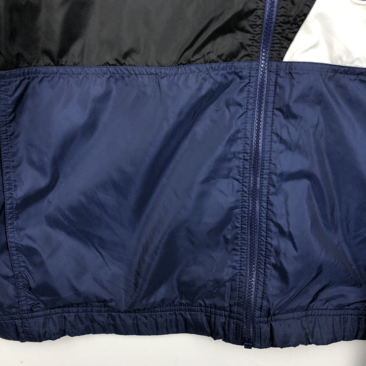 90'S Nike NIKE Nylon Jacket Men's M Size Vintage Nylon navy blue type Vintage Second Hand