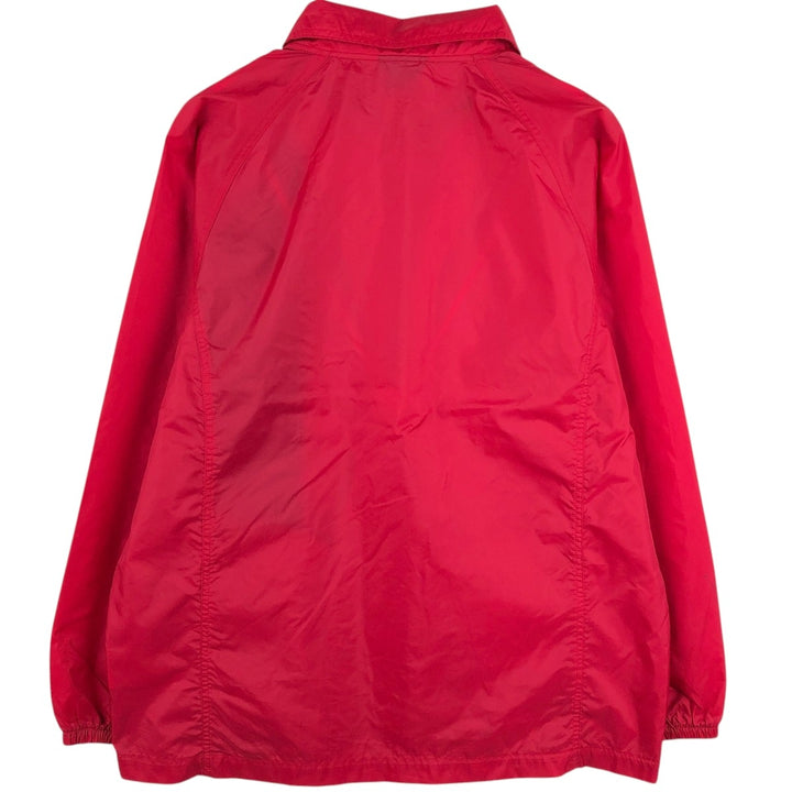 90s-00'S Nike windbreaker, men's size S (approx.) polyester red type Vintage Second Hand