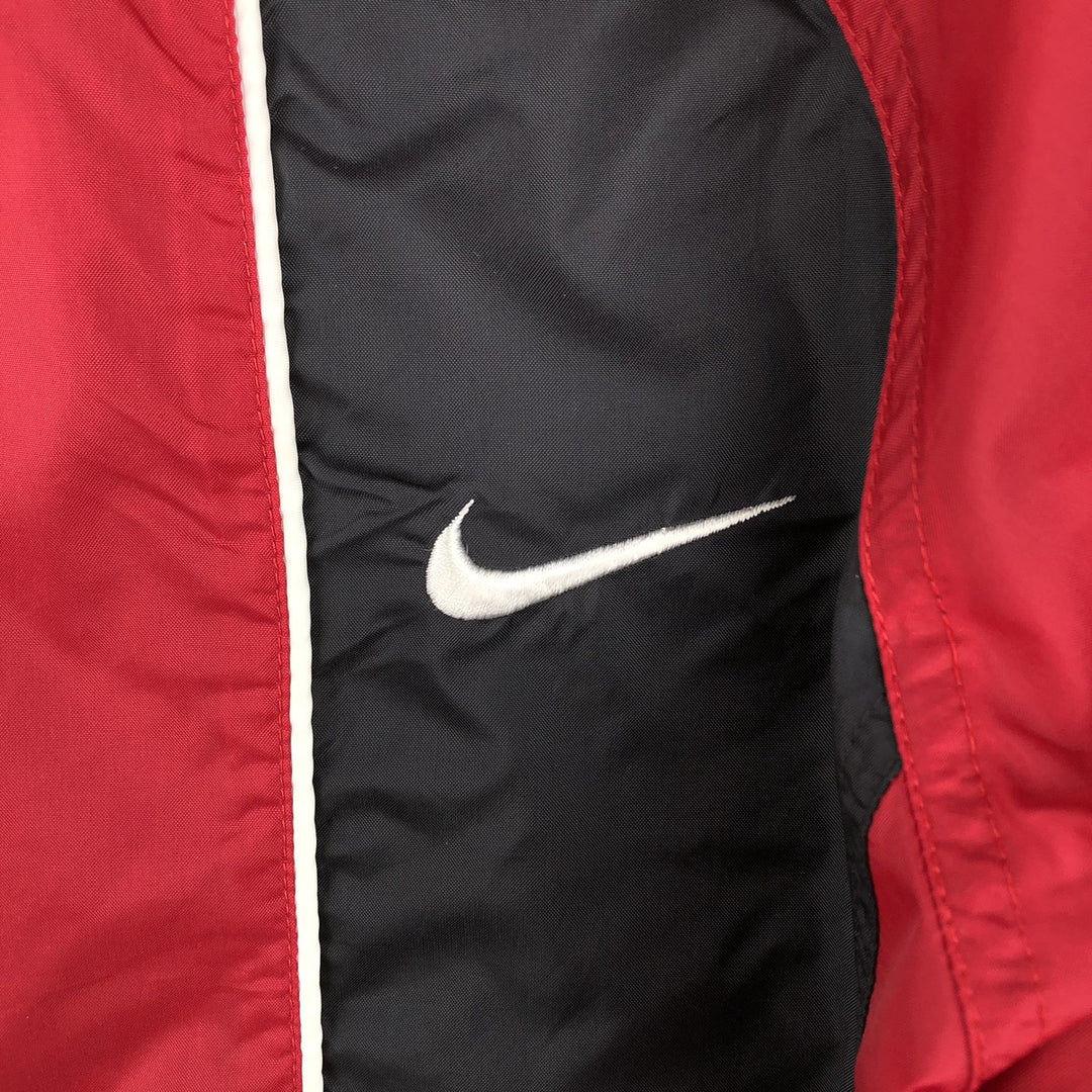 90s-00'S Nike windbreaker, men's size S (approx.) polyester red type Vintage Second Hand