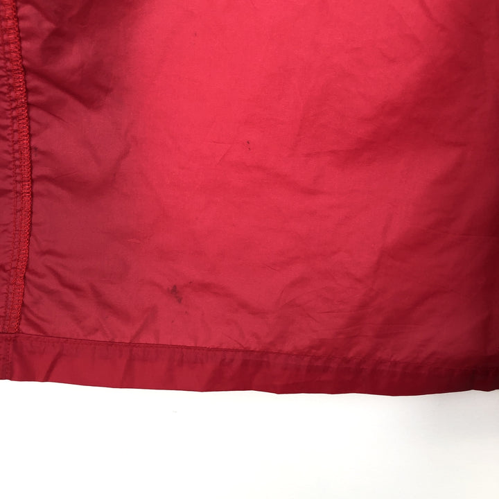 90s-00'S Nike windbreaker, men's size S (approx.) polyester red type Vintage Second Hand