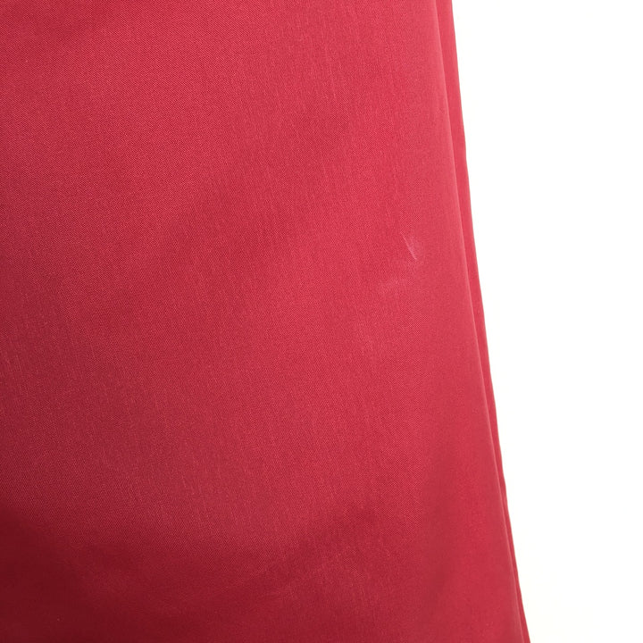 90s-00'S Nike windbreaker, men's size S (approx.) polyester red type Vintage Second Hand