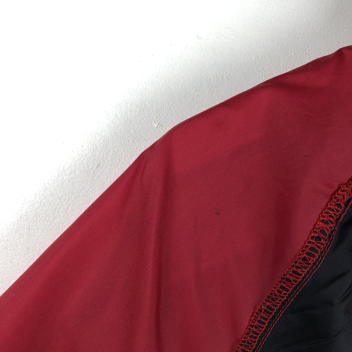 90s-00'S Nike windbreaker, men's size S (approx.) polyester red type Vintage Second Hand