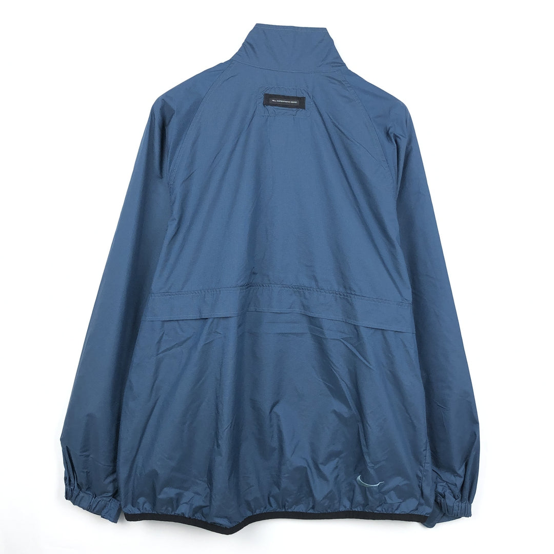 Nike ACG Ripstop Anorak Jacket, Men's XXL (approx.) Nylon blue type Vintage Second Hand