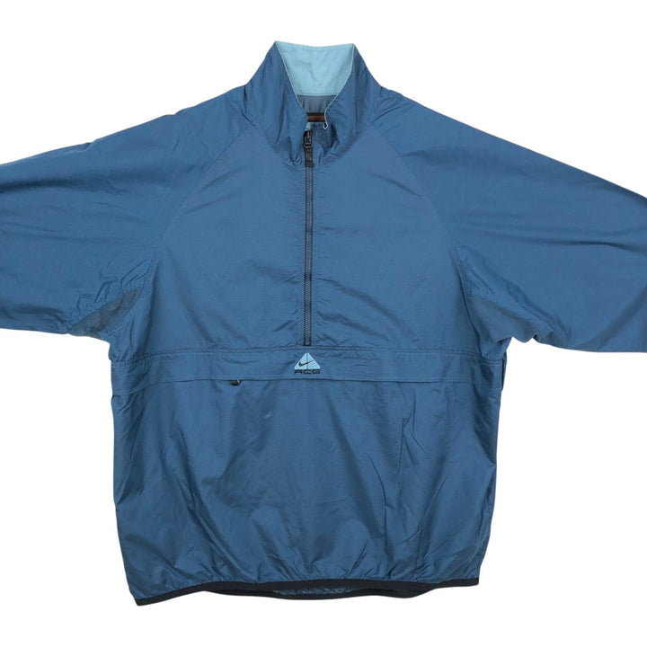 Nike ACG Ripstop Anorak Jacket, Men's XXL (approx.) Nylon blue type Vintage Second Hand