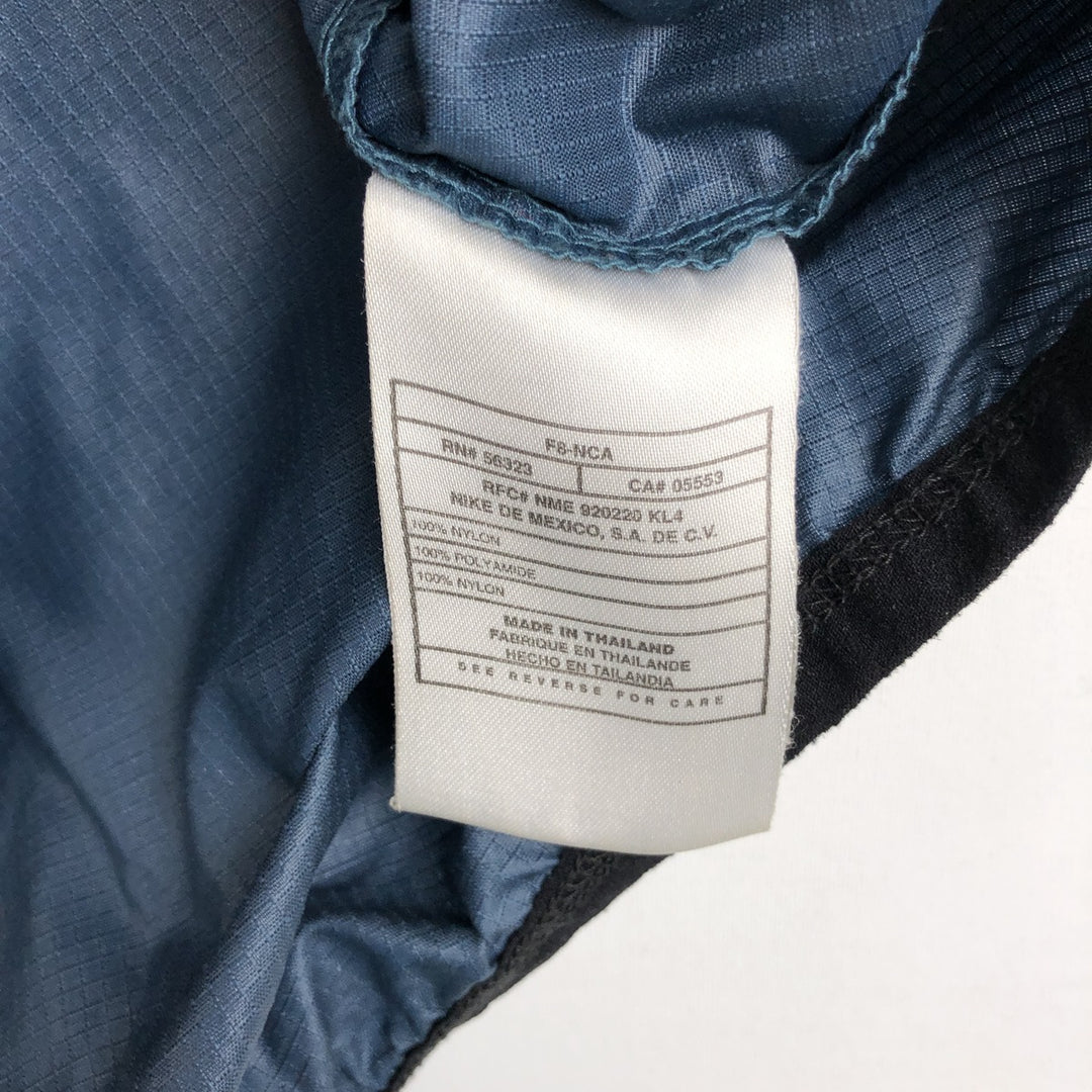 Nike ACG Ripstop Anorak Jacket, Men's XXL (approx.) Nylon blue type Vintage Second Hand