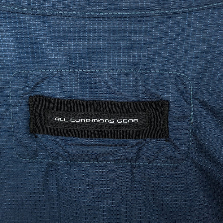 Nike ACG Ripstop Anorak Jacket, Men's XXL (approx.) Nylon blue type Vintage Second Hand