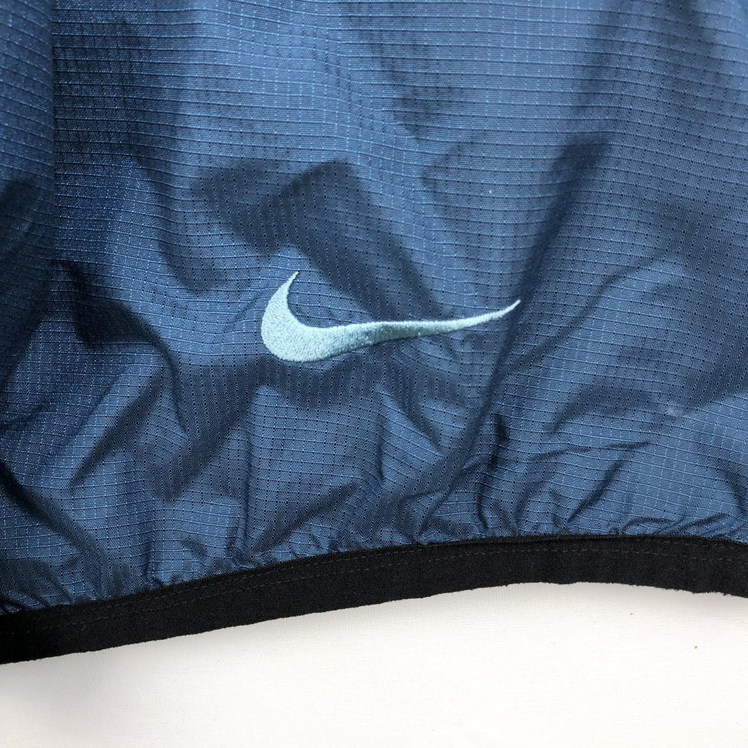 Nike ACG Ripstop Anorak Jacket, Men's XXL (approx.) Nylon blue type Vintage Second Hand