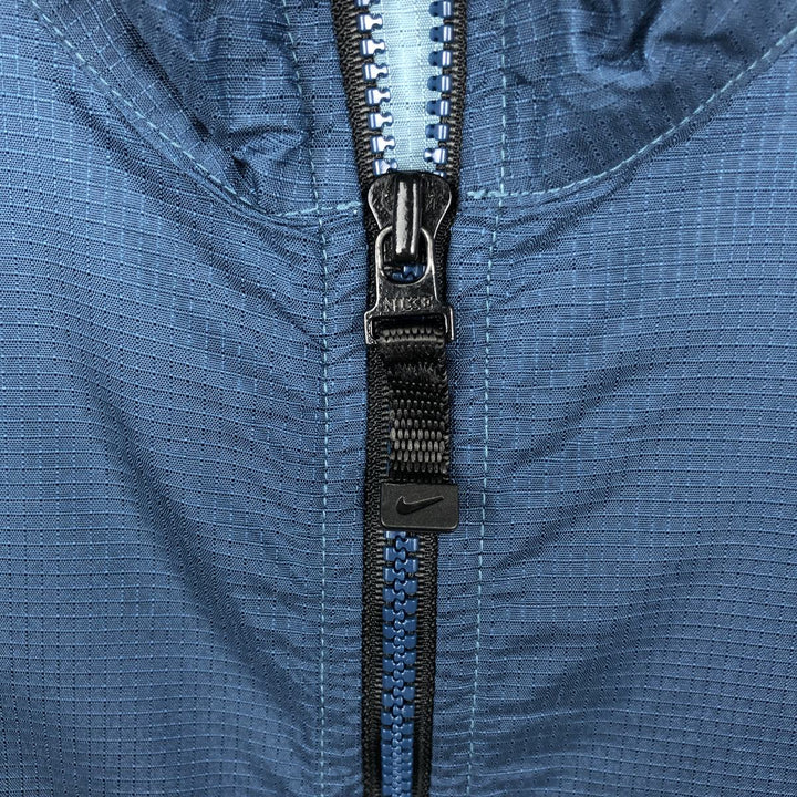 Nike ACG Ripstop Anorak Jacket, Men's XXL (approx.) Nylon blue type Vintage Second Hand