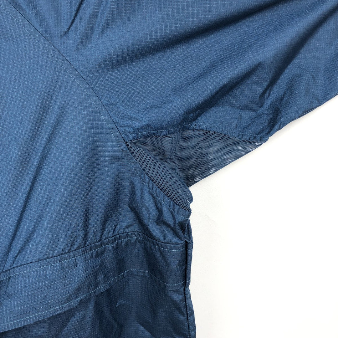 Nike ACG Ripstop Anorak Jacket, Men's XXL (approx.) Nylon blue type Vintage Second Hand