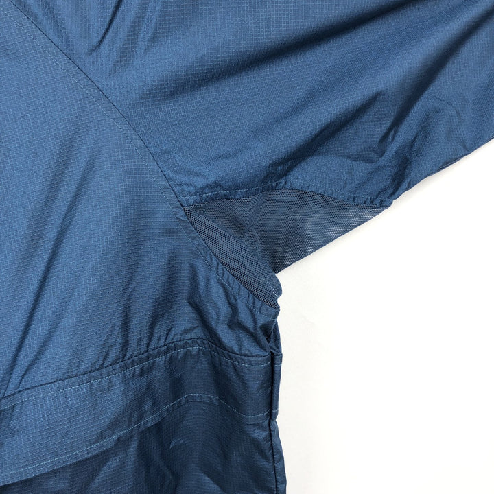 Nike ACG Ripstop Anorak Jacket, Men's XXL (approx.) Nylon blue type Vintage Second Hand