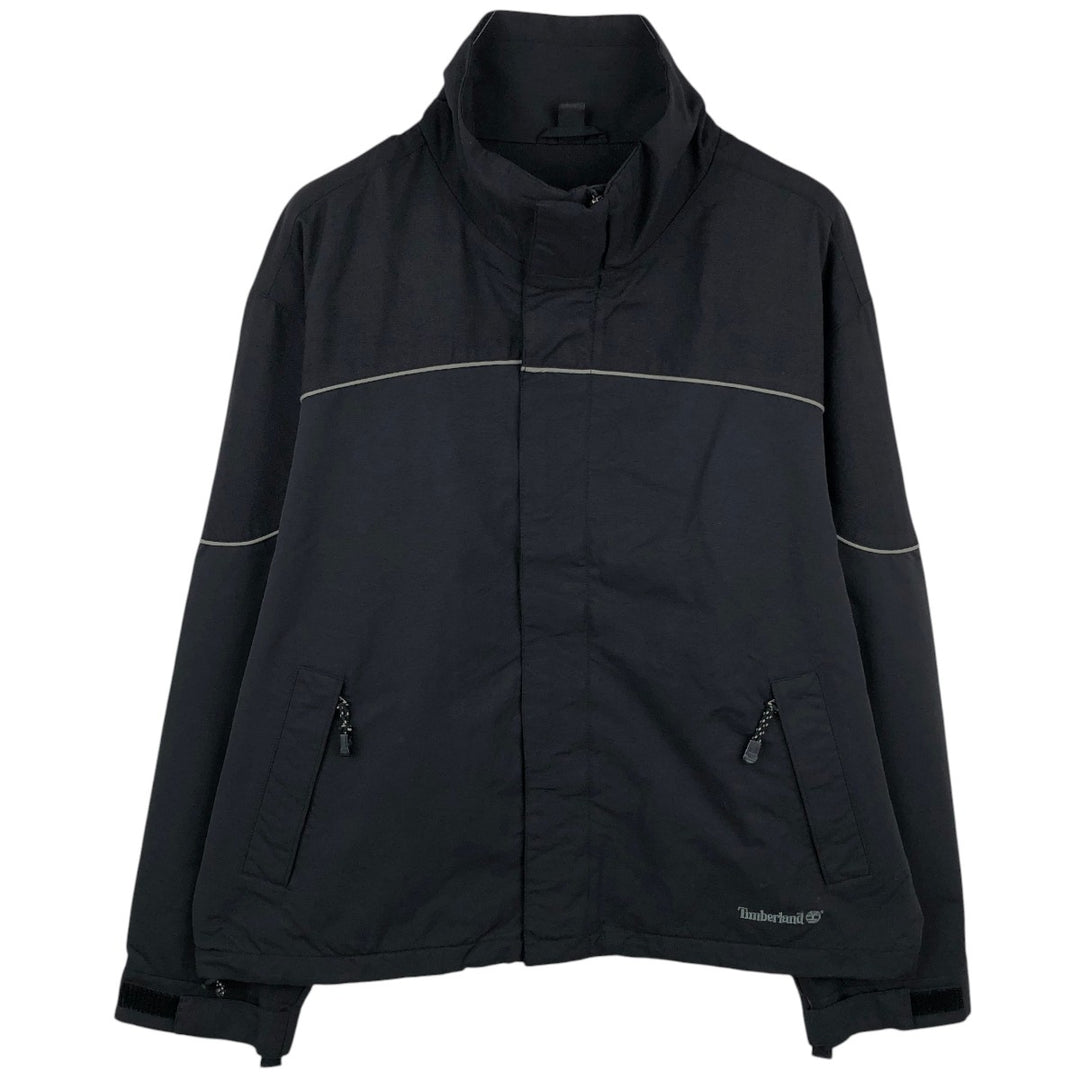 90s-00'S Timberland Weathergear Nylon Jacket, Men's Size L (approx.), Vintage Nylon black type Vintage Second Hand