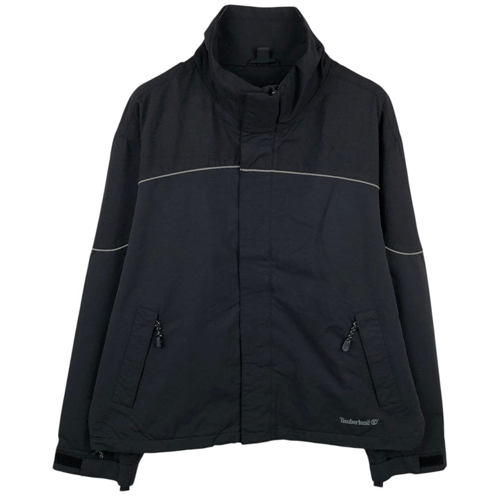 90s-00'S Timberland Weathergear Nylon Jacket, Men's Size L (approx.), Vintage Nylon black type Vintage Second Hand