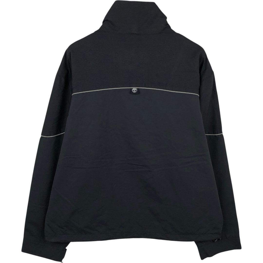 90s-00'S Timberland Weathergear Nylon Jacket, Men's Size L (approx.), Vintage Nylon black type Vintage Second Hand