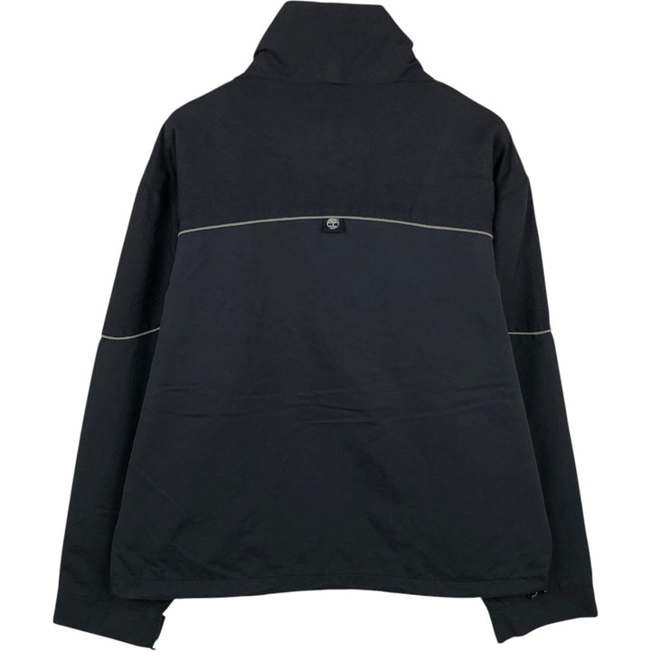 90s-00'S Timberland Weathergear Nylon Jacket, Men's Size L (approx.), Vintage Nylon black type Vintage Second Hand