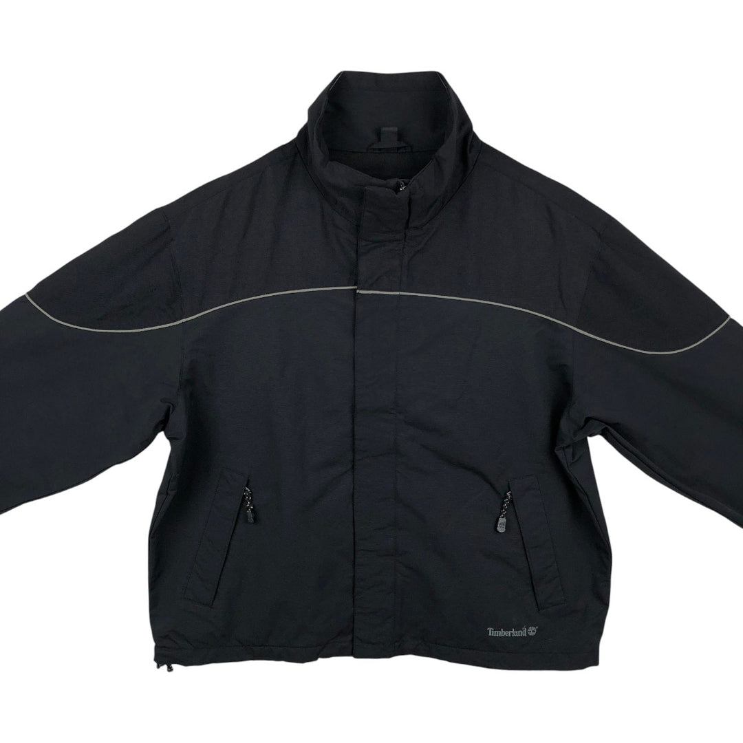 90s-00'S Timberland Weathergear Nylon Jacket, Men's Size L (approx.), Vintage Nylon black type Vintage Second Hand