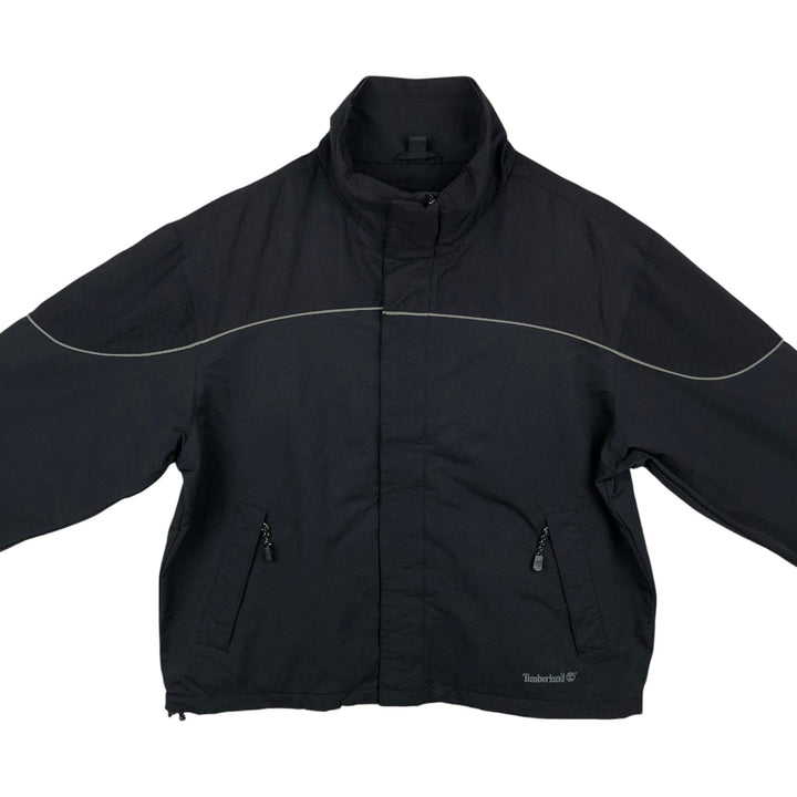 90s-00'S Timberland Weathergear Nylon Jacket, Men's Size L (approx.), Vintage Nylon black type Vintage Second Hand