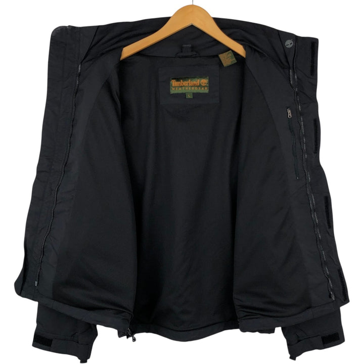 90s-00'S Timberland Weathergear Nylon Jacket, Men's Size L (approx.), Vintage Nylon black type Vintage Second Hand