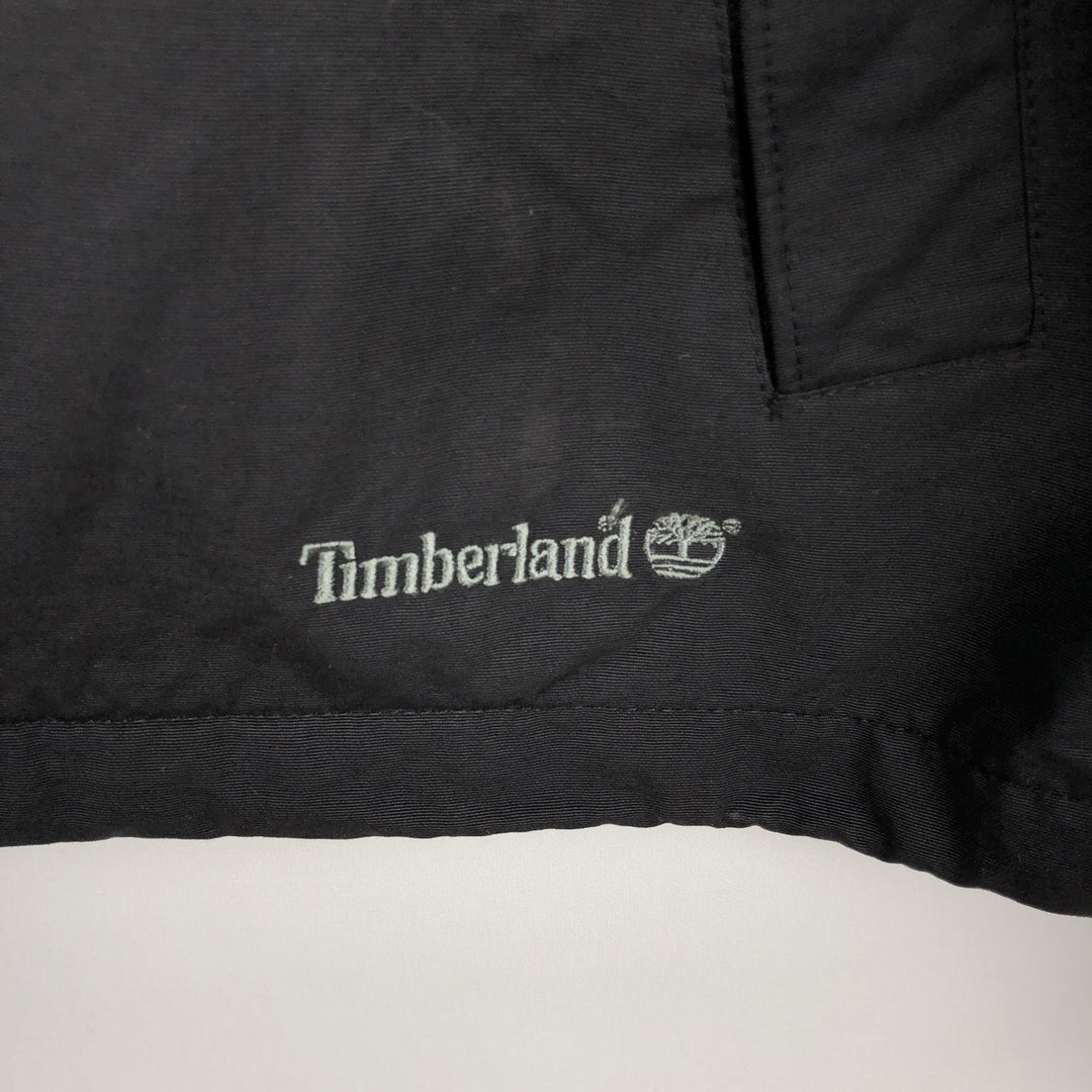 90s-00'S Timberland Weathergear Nylon Jacket, Men's Size L (approx.), Vintage Nylon black type Vintage Second Hand