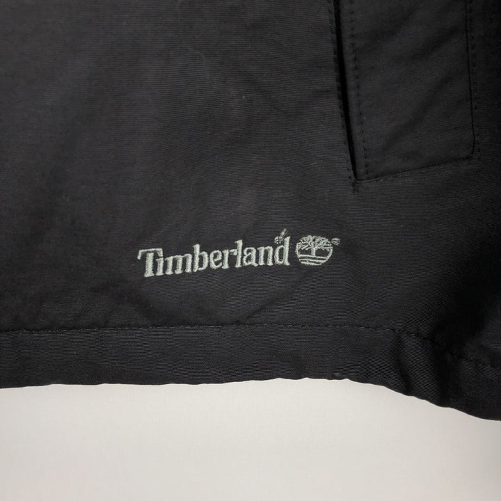 90s-00'S Timberland Weathergear Nylon Jacket, Men's Size L (approx.), Vintage Nylon black type Vintage Second Hand