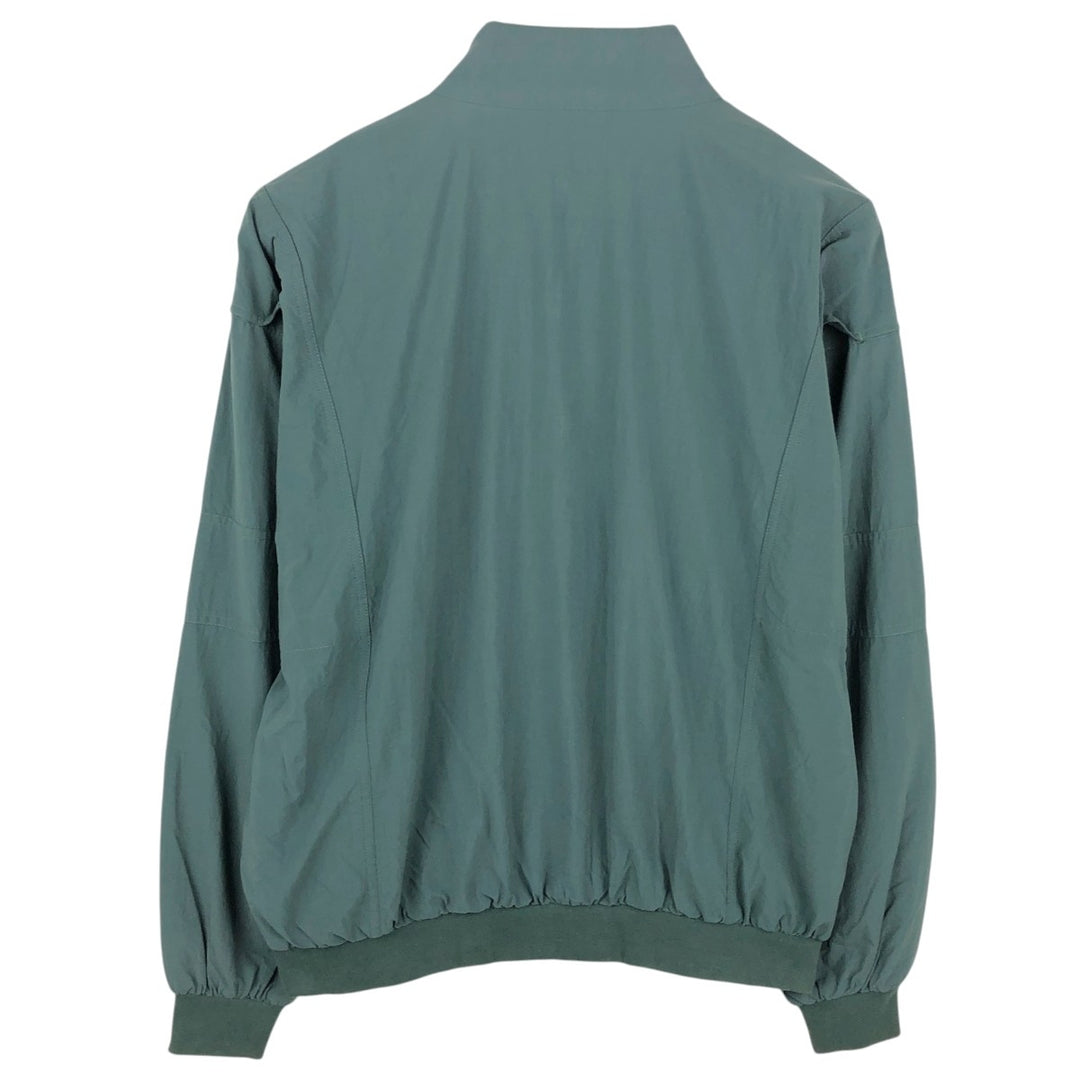 Dockers Golf Half-Snap Nylon Jacket, Men's Size XL (approx.) Nylon green type Vintage Second Hand