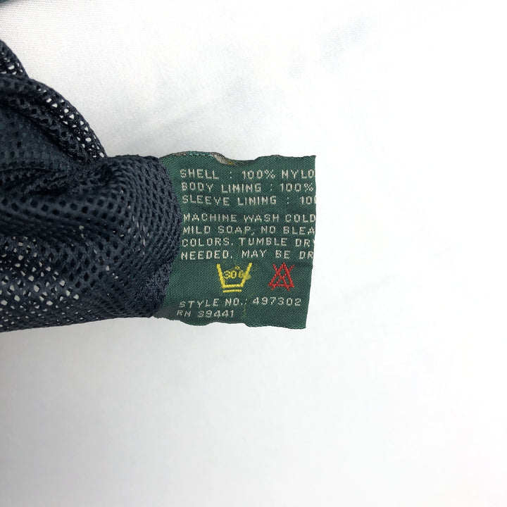 Dockers Golf Half-Snap Nylon Jacket, Men's Size XL (approx.) Nylon green type Vintage Second Hand