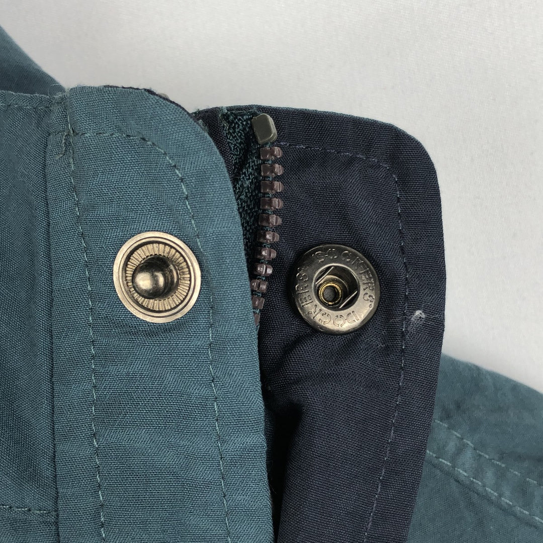 Dockers Golf Half-Snap Nylon Jacket, Men's Size XL (approx.) Nylon green type Vintage Second Hand
