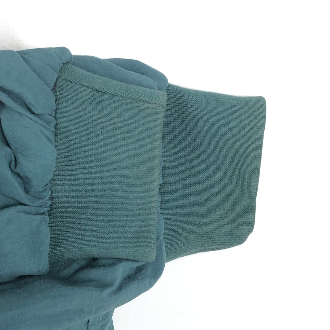 Dockers Golf Half-Snap Nylon Jacket, Men's Size XL (approx.) Nylon green type Vintage Second Hand