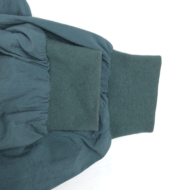 Dockers Golf Half-Snap Nylon Jacket, Men's Size XL (approx.) Nylon green type Vintage Second Hand