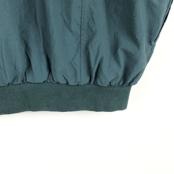 Dockers Golf Half-Snap Nylon Jacket, Men's Size XL (approx.) Nylon green type Vintage Second Hand